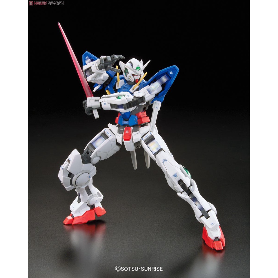 Mô Hình Gundam RG EXIA GN-001 Serie 00 Real Grade Bandai 1/144 00 Đồ Chơi Lắp Ráp Anime Nhật