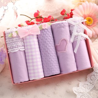 Quần lót nữ, sét 5 quần lót nữ