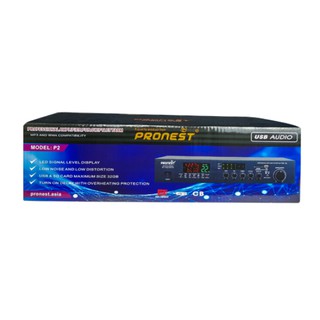 Amply nhà yến Pronest P2 (300 loa ru)