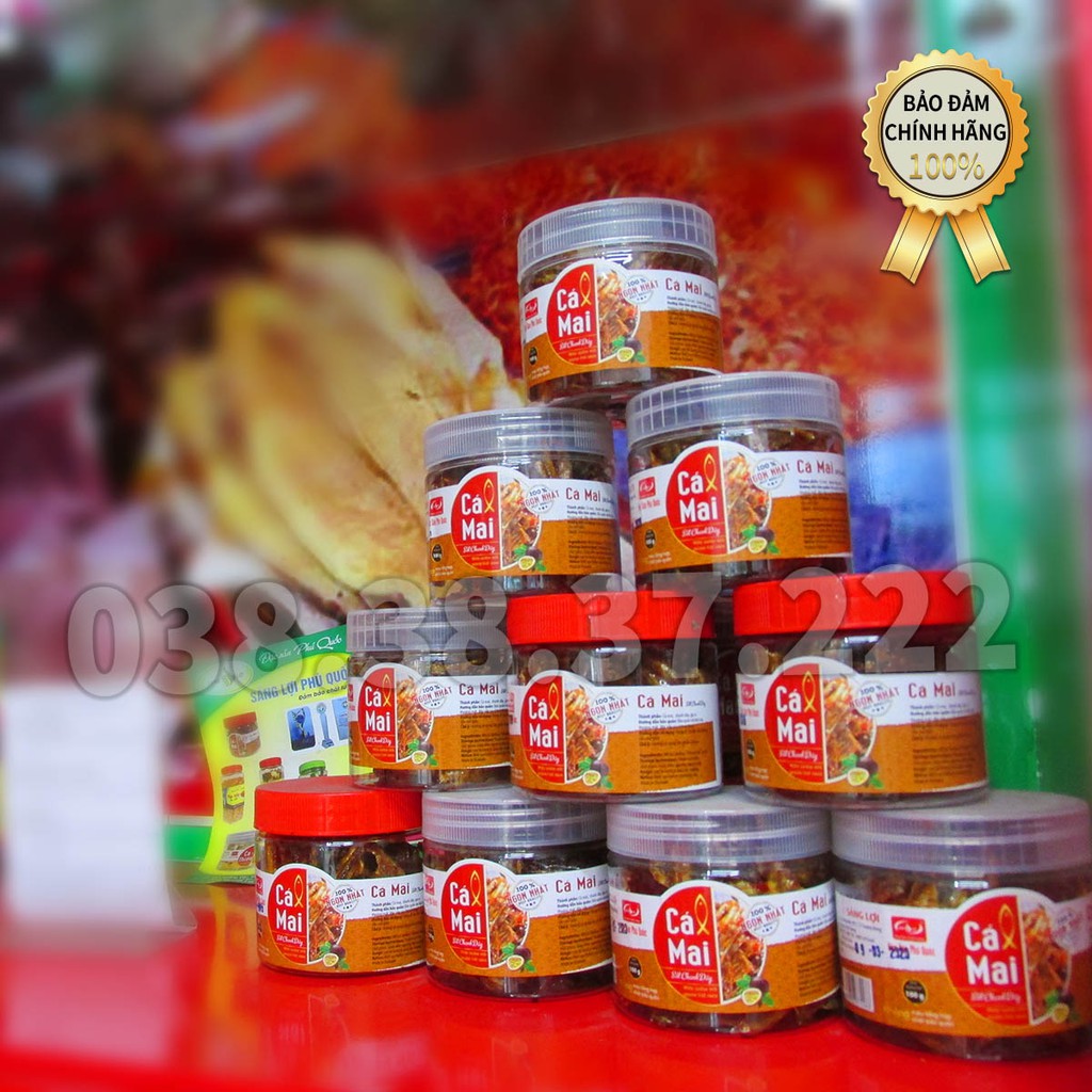 Cá Mai sốt chanh dây SÁNG LỢI Phú Quốc hộp 150g | BigBuy360 - bigbuy360.vn