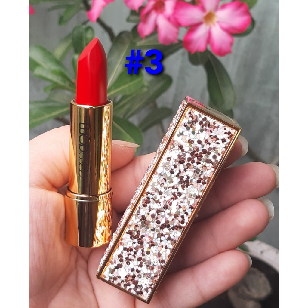 Son môi siêu lì Mistine 12h cao cấp Peinjen Hello