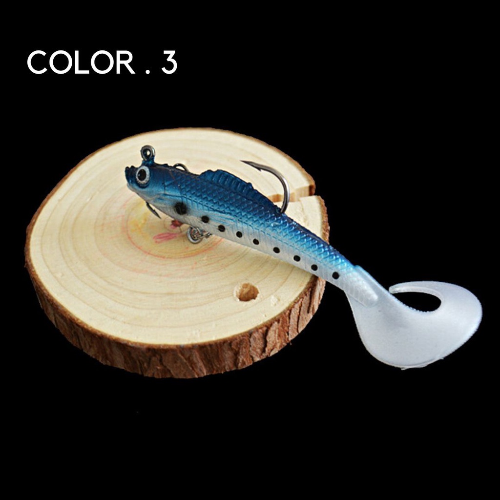 Mồi giả câu lure mồi cá mềm chuyên câu lure size 10cm / 9,5G