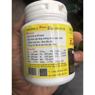 Vtnn phân bón lá cao cấp root 2 100gr - root 2 100gr nguyen tri