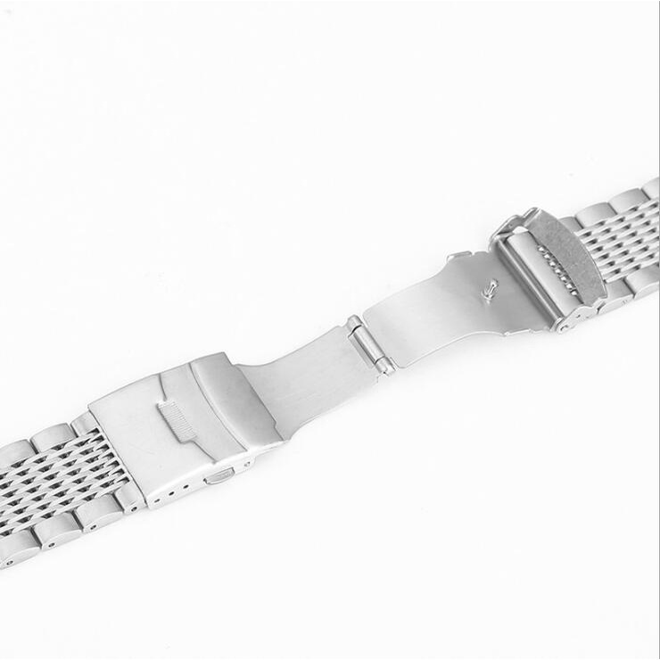 SAMSUNG Dây Đeo Thay Thế 20mm 22mm Bằng Thép Không Gỉ Cho Đồng Hồ Huawei Gt 46mm S3 Border / Classic