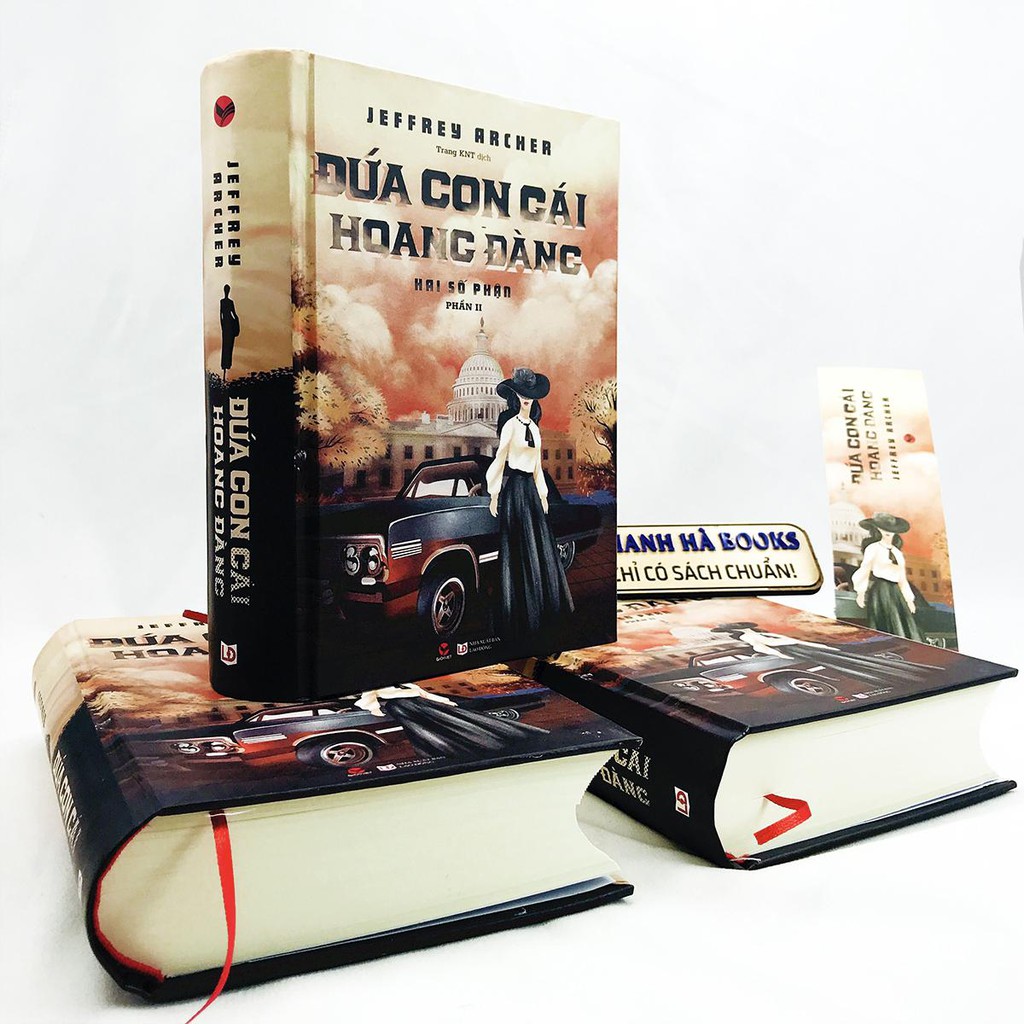 Sách - Đứa Con Gái Hoang Đàng và Hai Số Phận - Jeffrey Archer (combo 2 cuốn, lẻ tùy chọn)