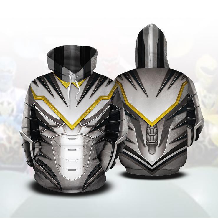 Áo Hoodie In Hình Siêu Nhân Power Rangers 3d Độc Đáo | BigBuy360 - bigbuy360.vn