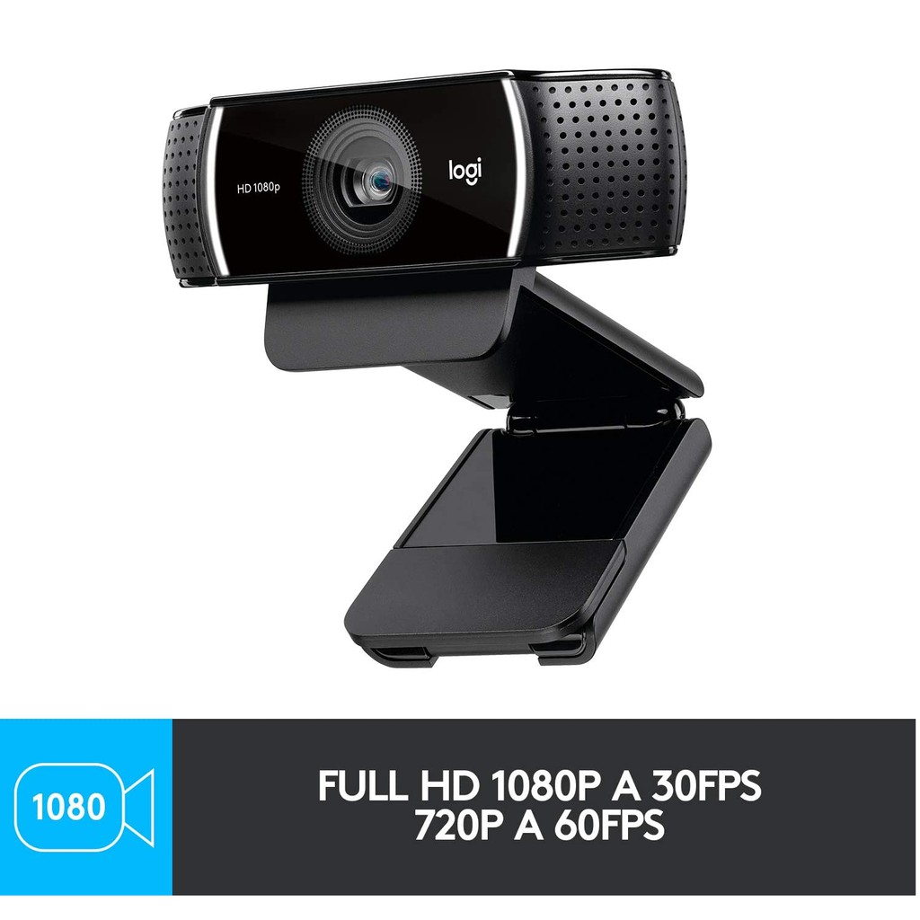 Webcam Logitech C922 pro - hàng chính hãng