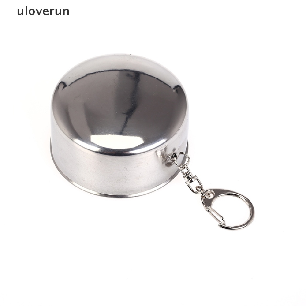 Uloverun Ly Uống Nước Bằng Thép Không Gỉ 140ml