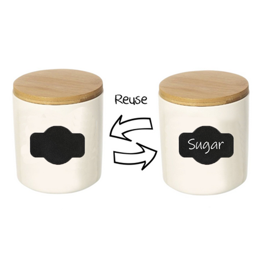 Set 12 / 36 Nhãn Dán Đa Năng Tiện Dụng Cho Nhà Bếp