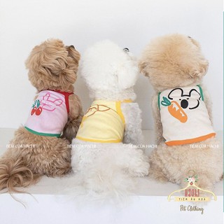 Áo 2 dây cute cho thú cưng