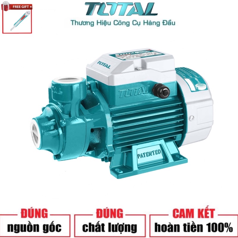 TOTAL Máy Bơm Nước 1HP TWP17506