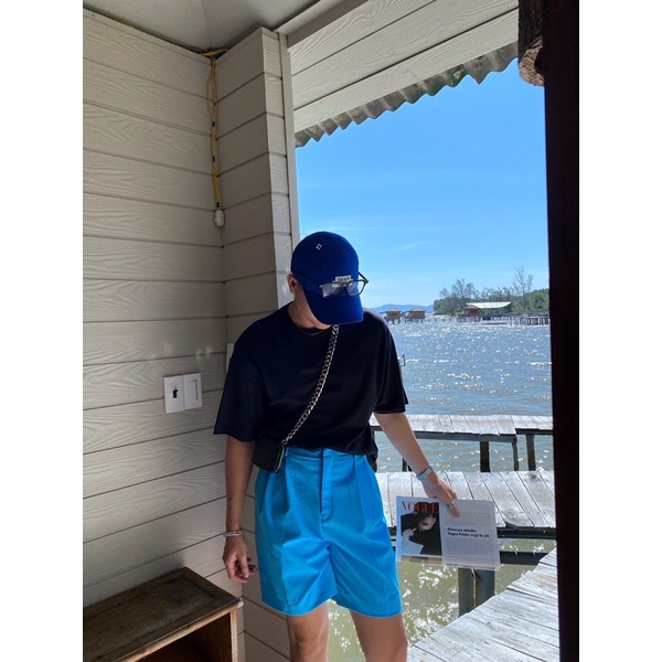 Quần âu short lưng cao dáng xinh