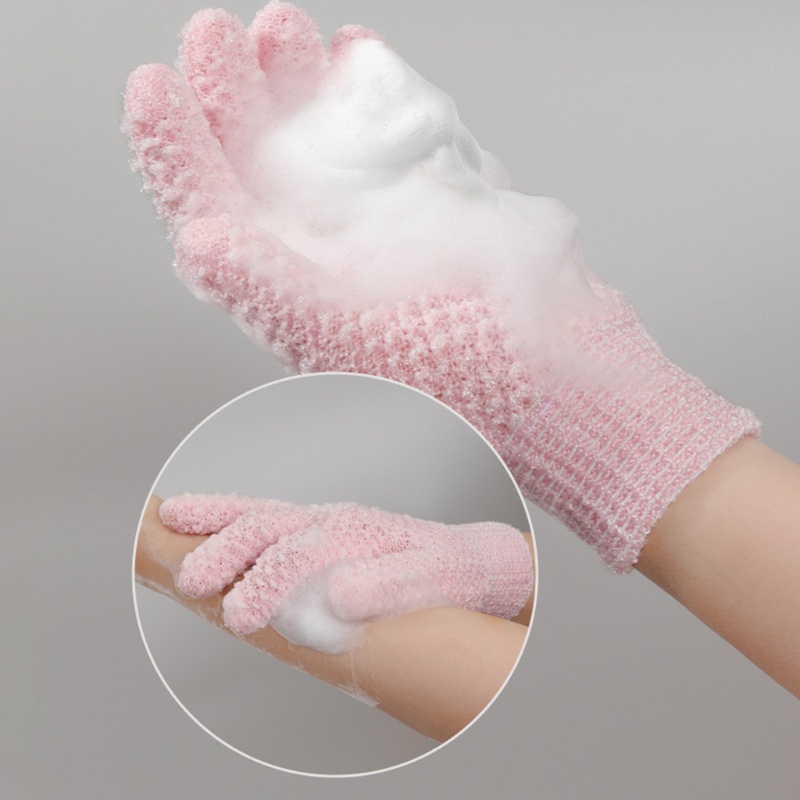 Găng tay đi tắm Tẩy Tế Bào Chết Mát Xa Cơ Thể YOUYO