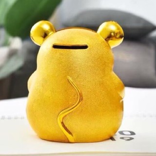 Hũ Đựng Tiền Tiết Kiệm THẦN TÀI Con Giáp