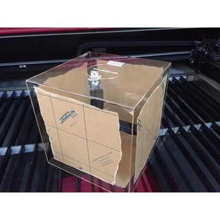 Thùng phiếu bốc thăm bằng mica 2ly 20cm