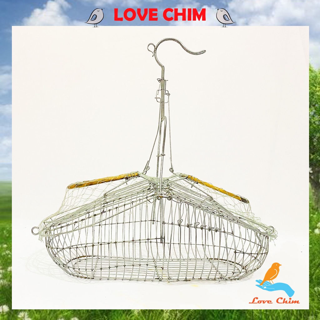 Lồng bẫy chim khuyên, Lồng bẫy khuyên LOVE CHIM