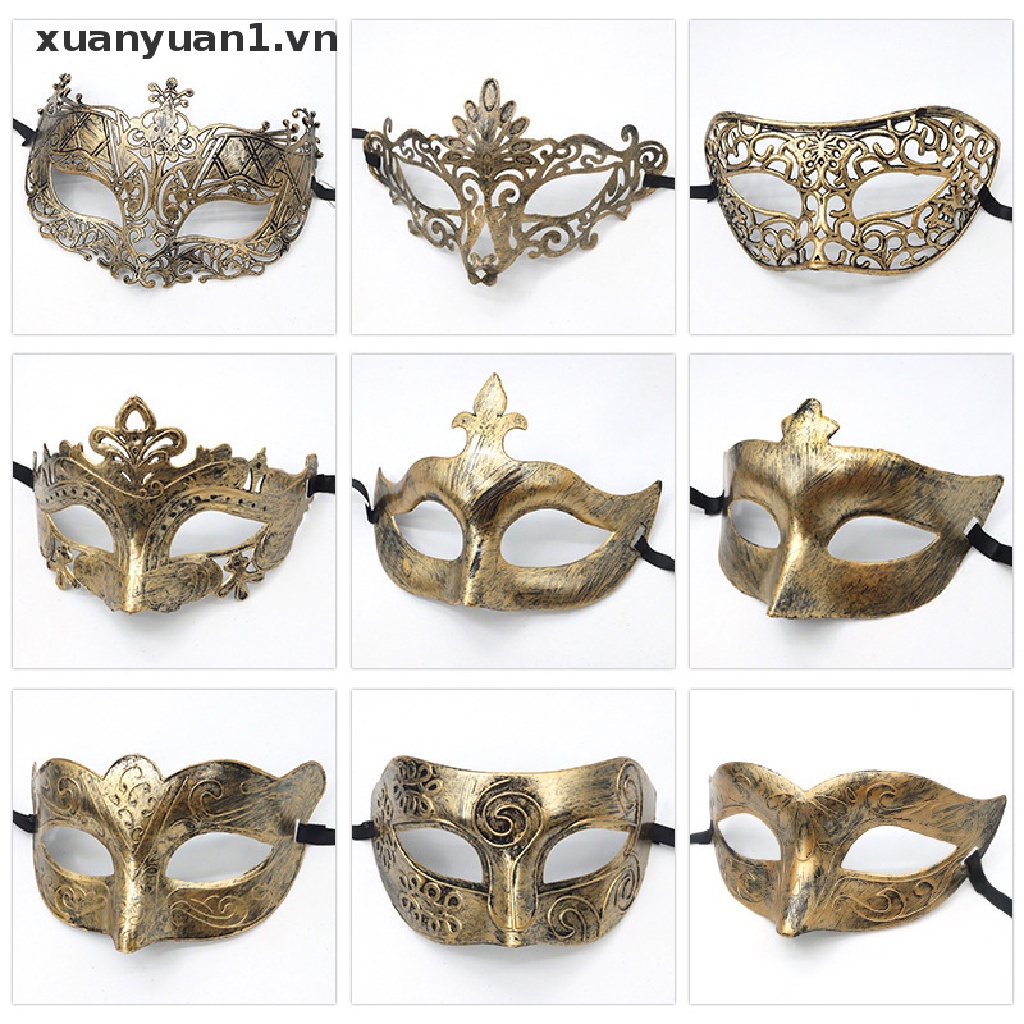 1 Mặt Nạ Hóa Trang Halloween Độc Đáo
