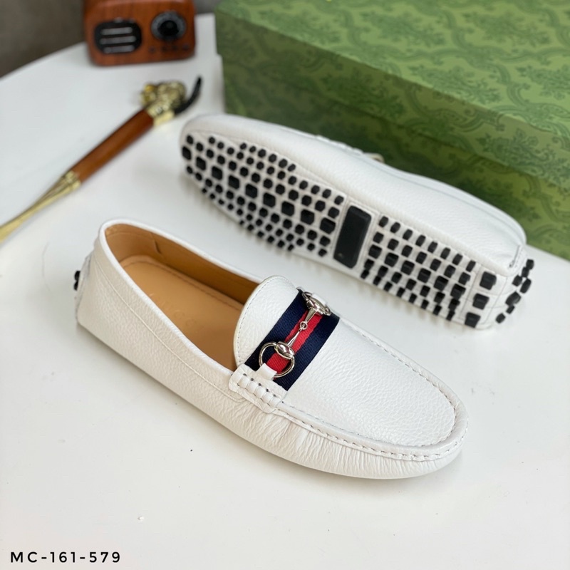 Giày MOCA nam, Da bò đế âm - ( Fullbox - Ảnh thật kèm video ) MC-161