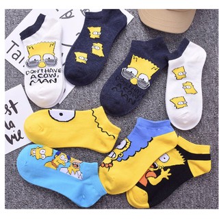 VỚ NỮ SIMPSON - TẤT NỮ CỔ NGẮN