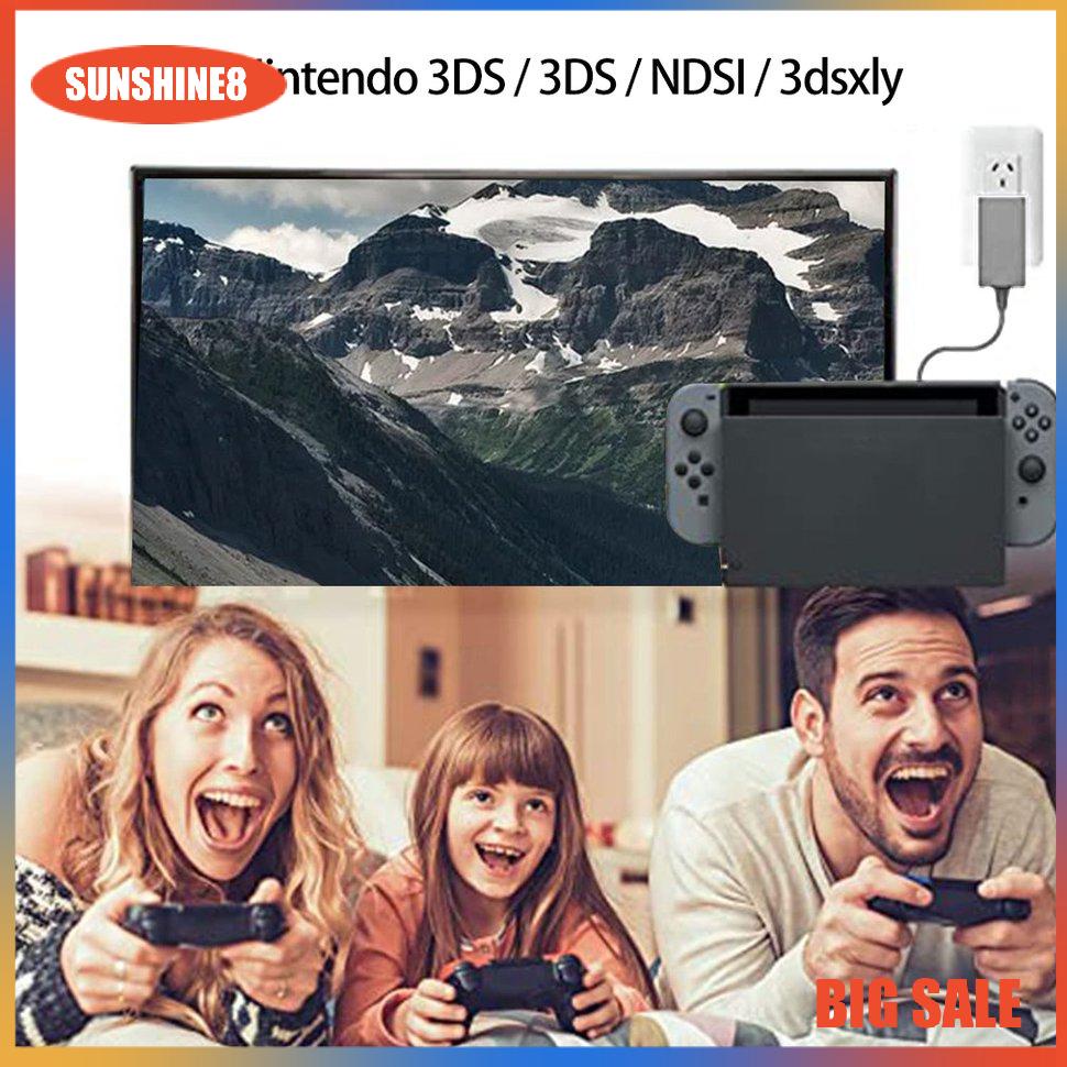 【SUN】US Plug Home Wall Charger AC Power Supply Cord Adapter For 2DS/3DS/NDSI/3DSXL