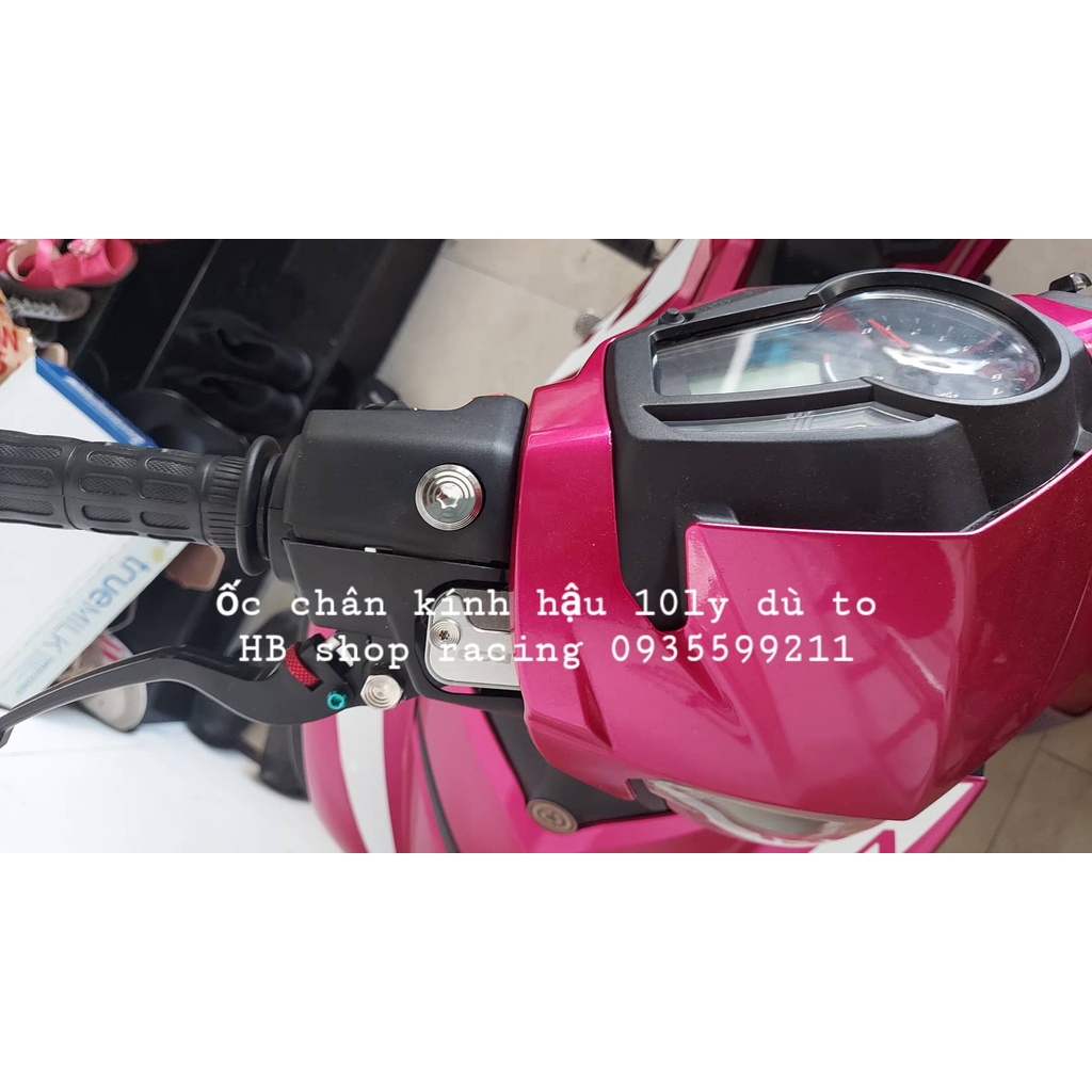 Ốc Salaya Chân Kính Thái Tần Dù To INOX 304 CNC