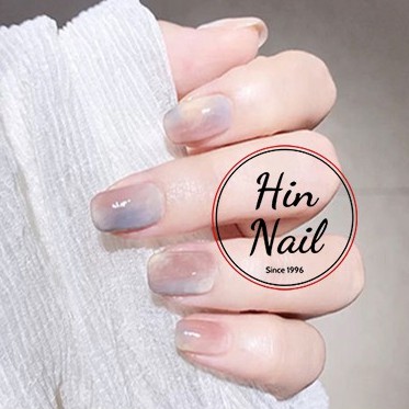 24 móng tay giả kèm keo dán phong cách hàn quốc Hin nail móng giả vuông đẹp giá rẻ