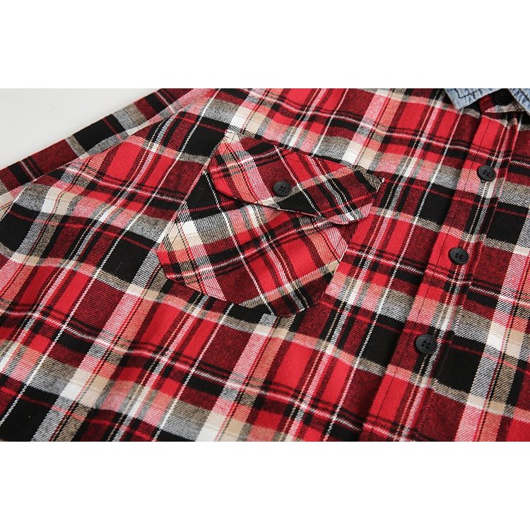 Áo Flannel Fear of God FOG RedVelvet FW20