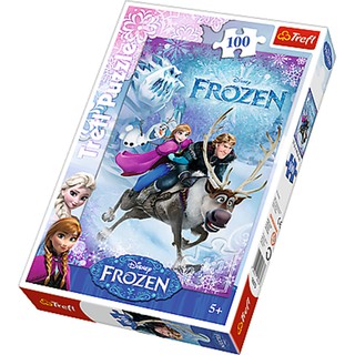 Tranh ghép hình TREFL 16273 - 100 mảnh - Frozen Giải cứu Anna