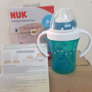 Bình tập hút cho bé Nuk