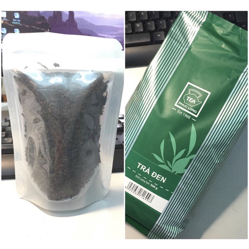 Trà Đen Phúc Long Chia Nhỏ 50G