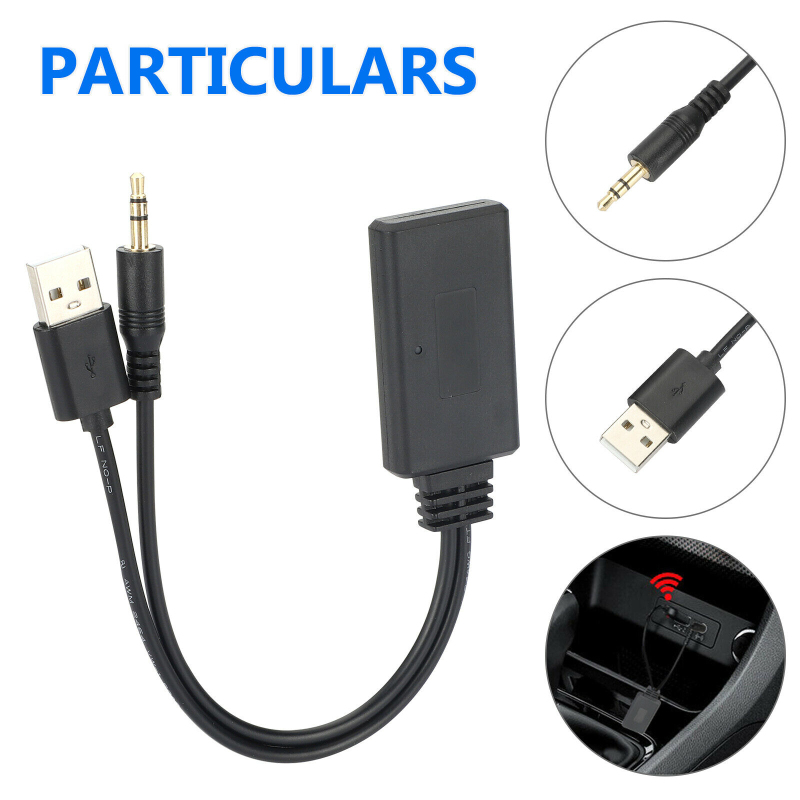 Bộ Thu Tín Hiệu Bluetooth 5.0 Usb + Giắc Cắm 3.5mm Cho Loa Aux (Sk) | BigBuy360 - bigbuy360.vn