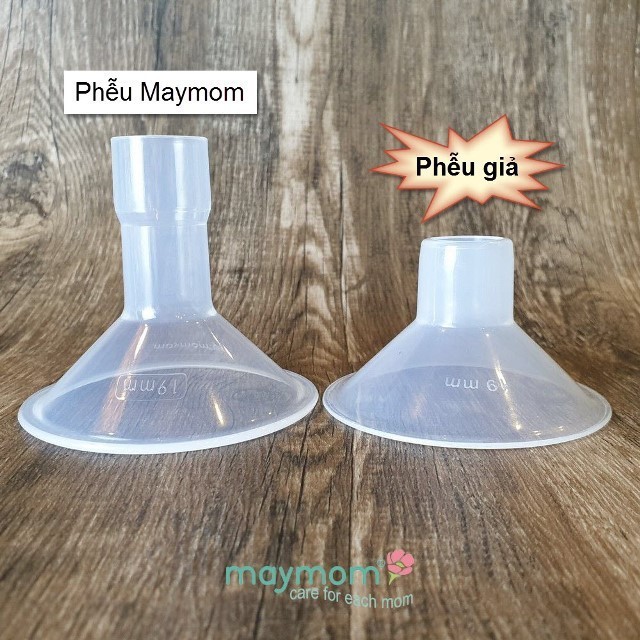 Phụ kiện máy hút sữa Maymom - Tương thích với các dòng máy Spectra và bình sữa cổ rộng