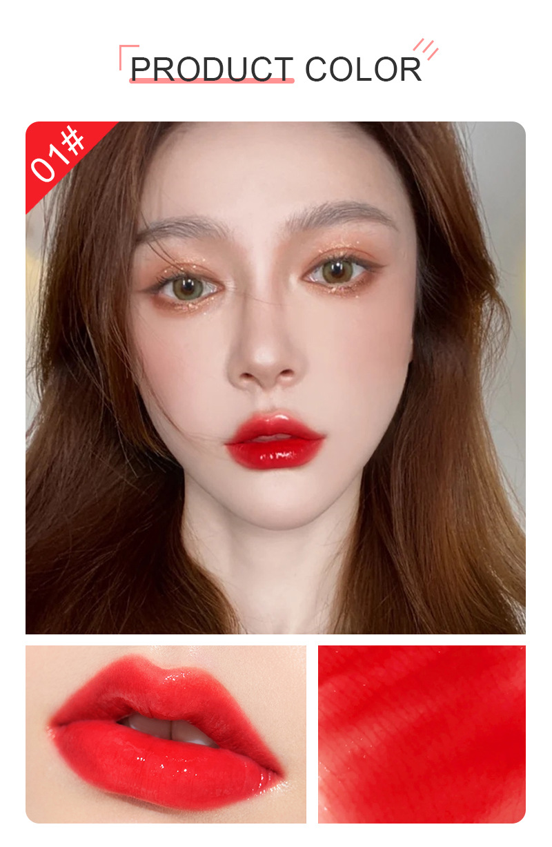 (Hàng Mới Về) Son Tint Chống Nước Thiết Kế Vỏ Son Hình Viên Kẹo Xinh Xắn | BigBuy360 - bigbuy360.vn