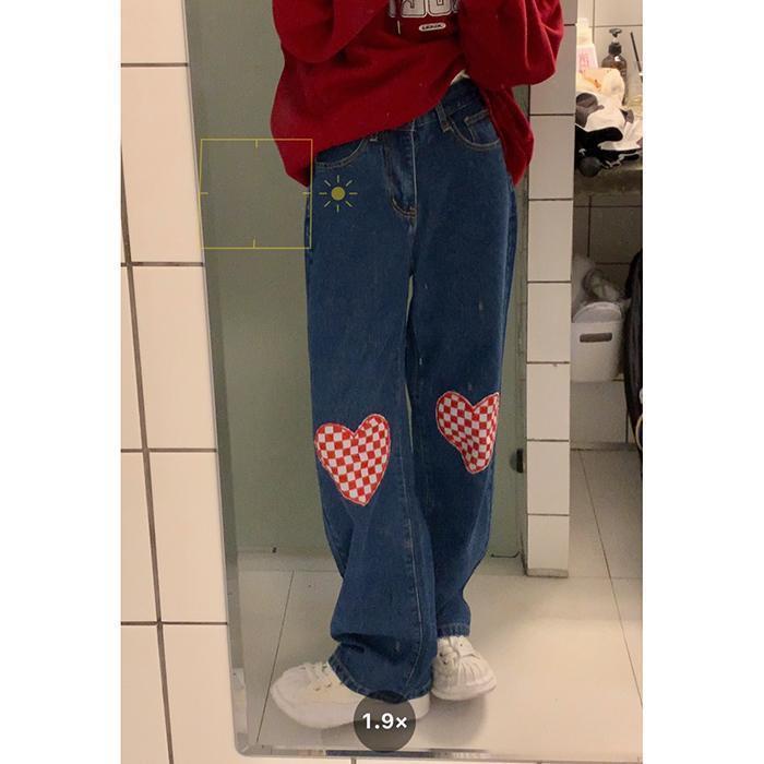 New style high-waisted high-waisted jeans for women 2021