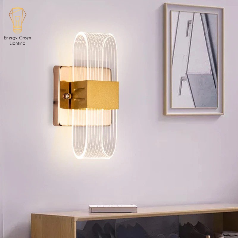 Đèn LED Gắn Tường Energy Green Lighting Retro DT-275 - Trang Trí Trong Nhà , Cầu Thang , Hành Lang - 3 Chế Độ Ánh Sáng