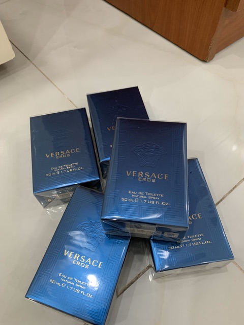 Nước hoa versace eros nam 50ml full seal (hình tự chụp)