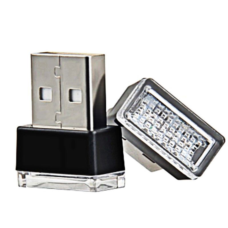 Đèn led usb mini trang trí nội thất xe hơi / xe tải