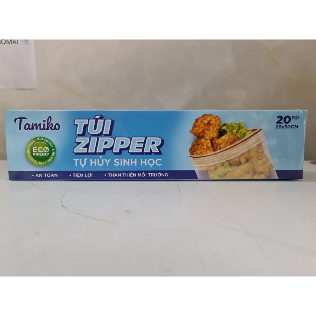 TAMIKO Zipper Food Bag