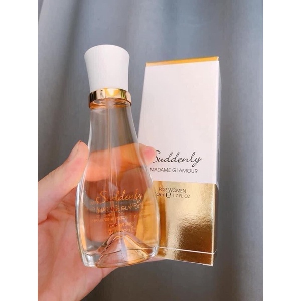 Nước hoa Suddenly Madame Glamour Đức 50ml