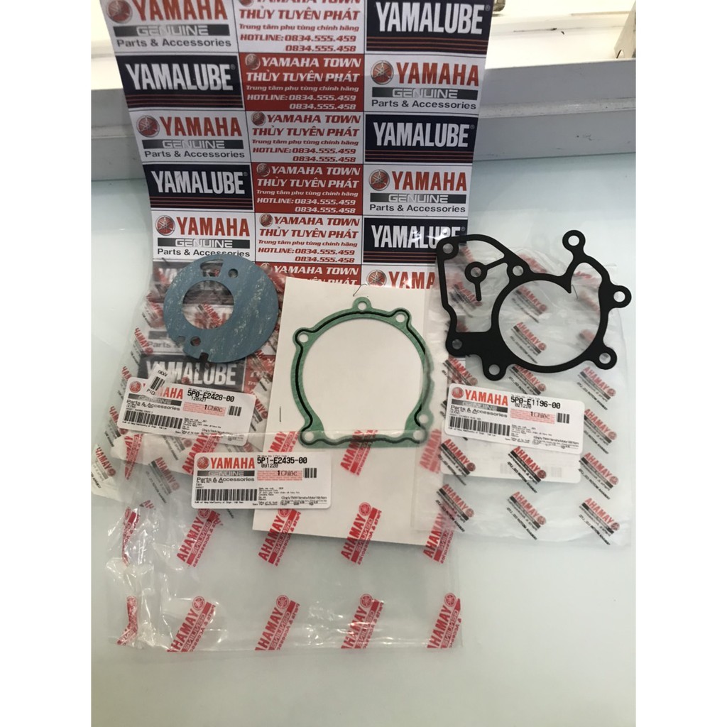 Combo 3 món gioăng (đêm) của bơm nước Nouvo 4 chính hãng Yamaha
