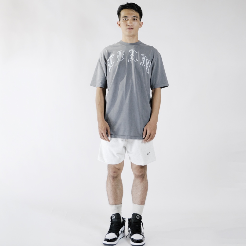 ÁO WASH UNISEX &quot; LIAM VINTAGE &quot; 100% COTTON DÀY FORM OVERSIZE - liamstudio