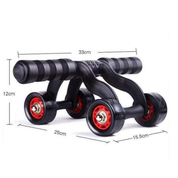 [SIÊU RẺ] CON LĂN 4 BÁNH TẬP CƠ BỤNG TẠI NHÀ
