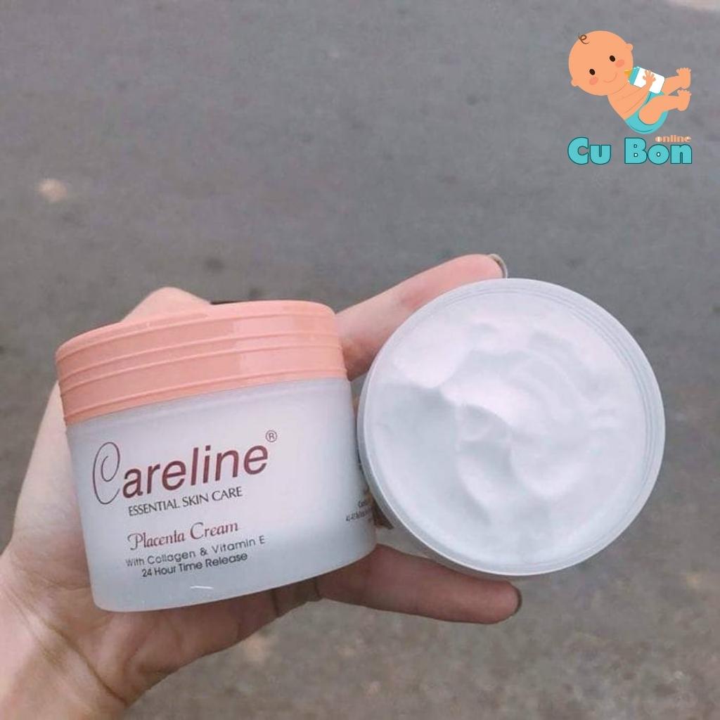 Kem dưỡng da nhau thai cừu Careline Úc Kem bôi hàng ngày - Kem Mỡ Cừu Careline Kết Hợp Tinh Dầu Hạt Nho Và Vitamin E 100