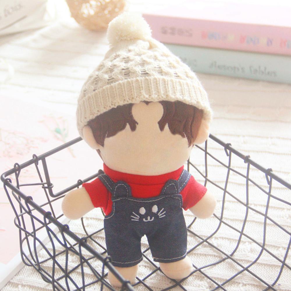 YOLA Quần Yếm Cotton Mini Cho Búp Bê