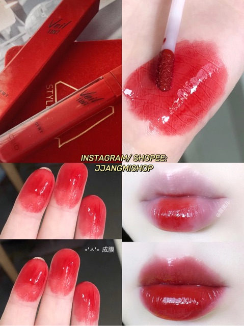 SON TINT BÓNG CLIO VEIL TINT DEWY | BigBuy360 - bigbuy360.vn