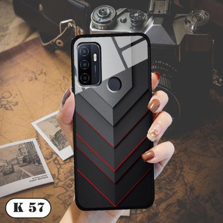 Ốp lưng kính 3D cho Oppo A53