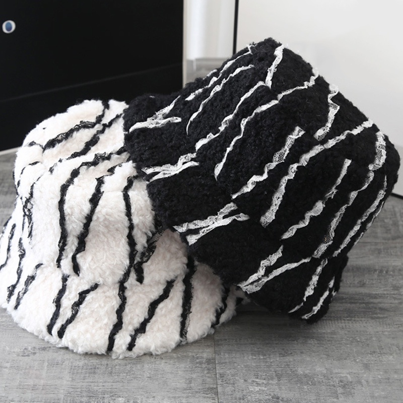 Mũ Tai Bèo Họa Tiết Kẻ Sọc Thời Trang Giữ Ấm Chống Gió Ngoài Trời