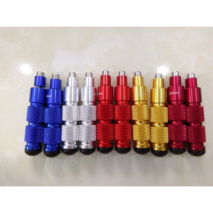 Gù chống đổ sau xe máy