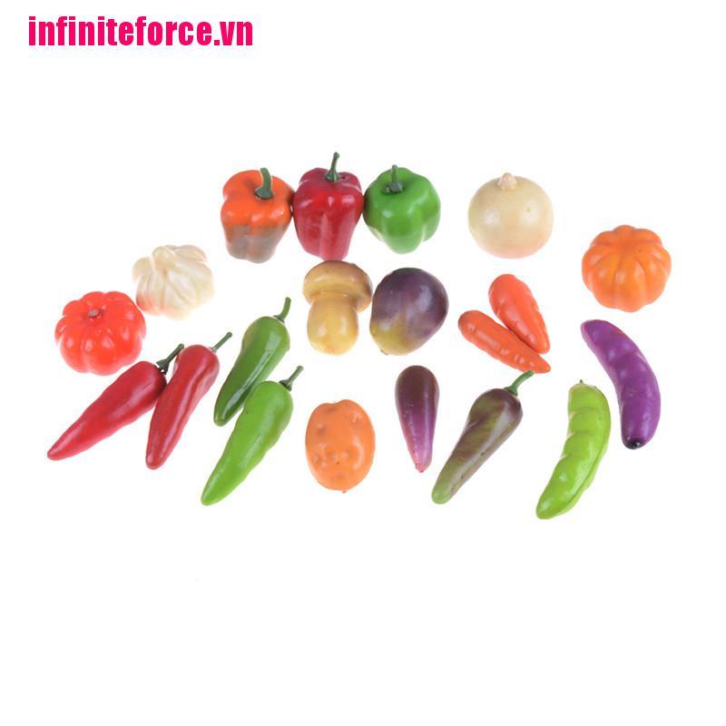 Vn Set 10 Trái Cây Mini Dùng Để Trang Trí Búp Bê