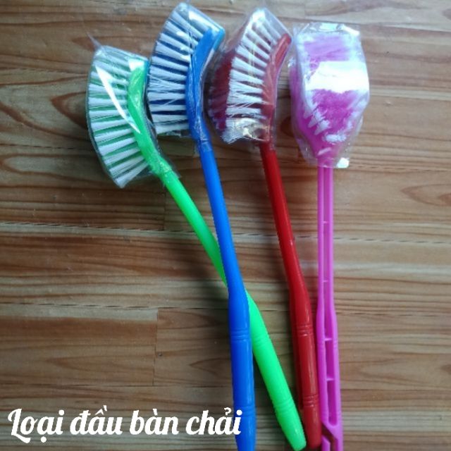 Cây chà bồn cầu (toilet) cọ rửa nhà tắm - nhà vệ sinh